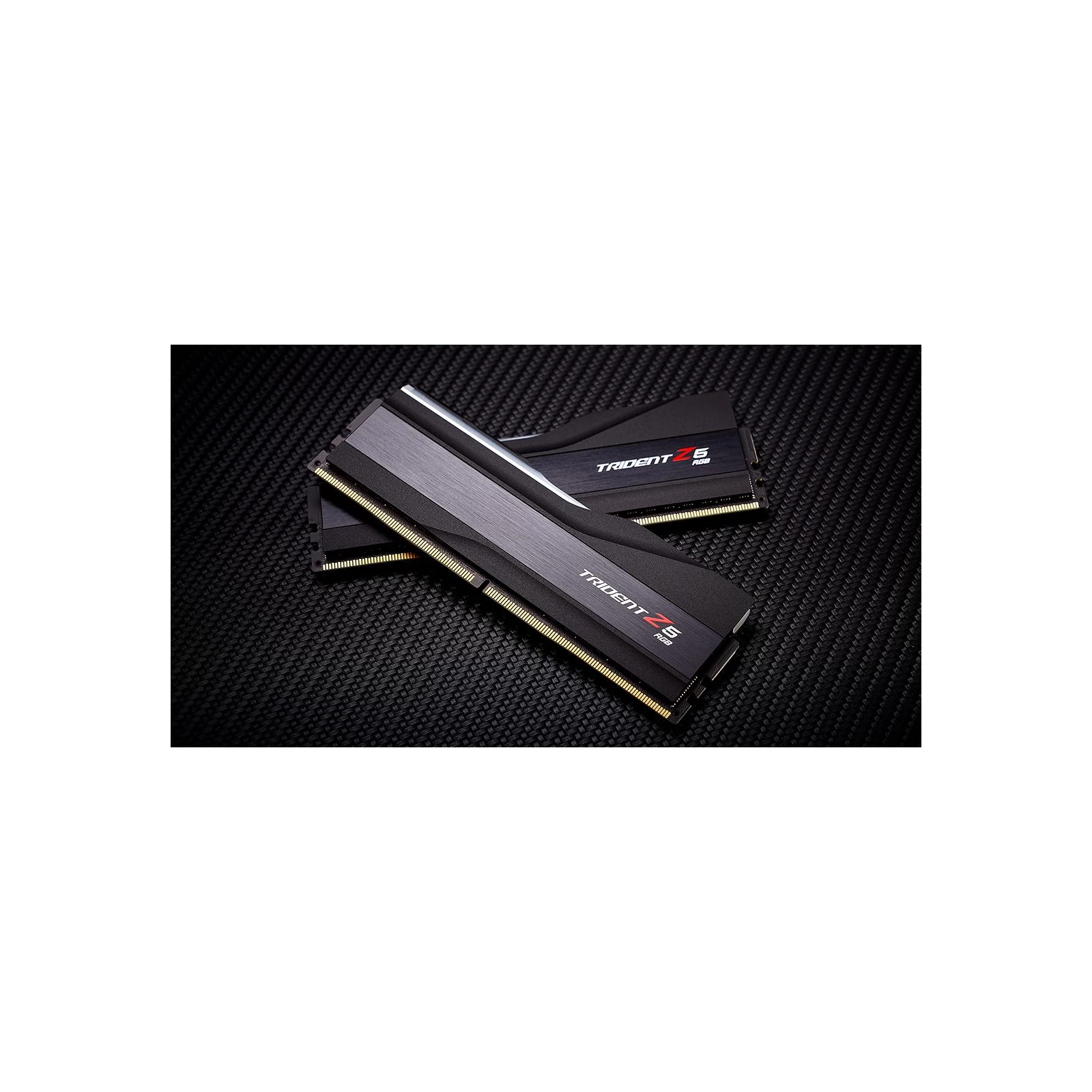DDR5 32GB (2x16GB) 7200 MHz Trident Z5 RGB G.Skill (F5-7200J3445G16GX2-TZ5RK) (UA) Объем памяти 32 ГБ