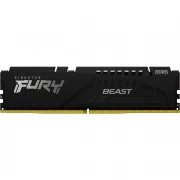 DDR5 64GB (2x32GB) 5200 MHz Beast Black Kingston Fury (ex. HyperX) (KF552C36BBEK2-64) (UA)