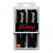 DDR5 64GB (2x32GB) 5200 MHz Beast Black Kingston Fury (ex. HyperX) (KF552C36BBEK2-64) (UA)