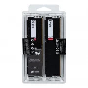 DDR5 64GB (2x32GB) 5200 MHz Beast Black Kingston Fury (ex. HyperX) (KF552C36BBEK2-64) (UA)