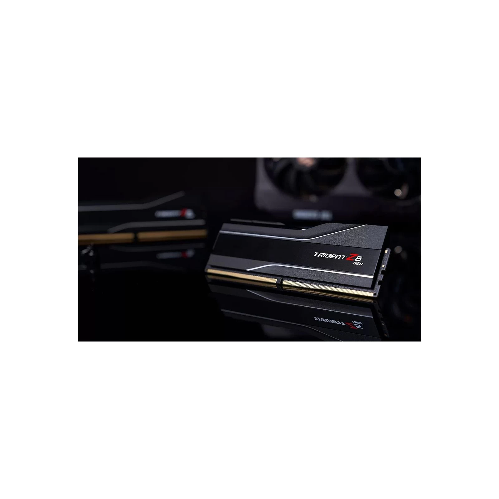 DDR5 64GB (2x32GB) 6000 МГц Trident Z5 NEO для AMD G.Skill (F5-6000J3238G32GX2-TZ5N) (UA) Тип пам'яті: DDR5; Об'єм пам'яті: 64