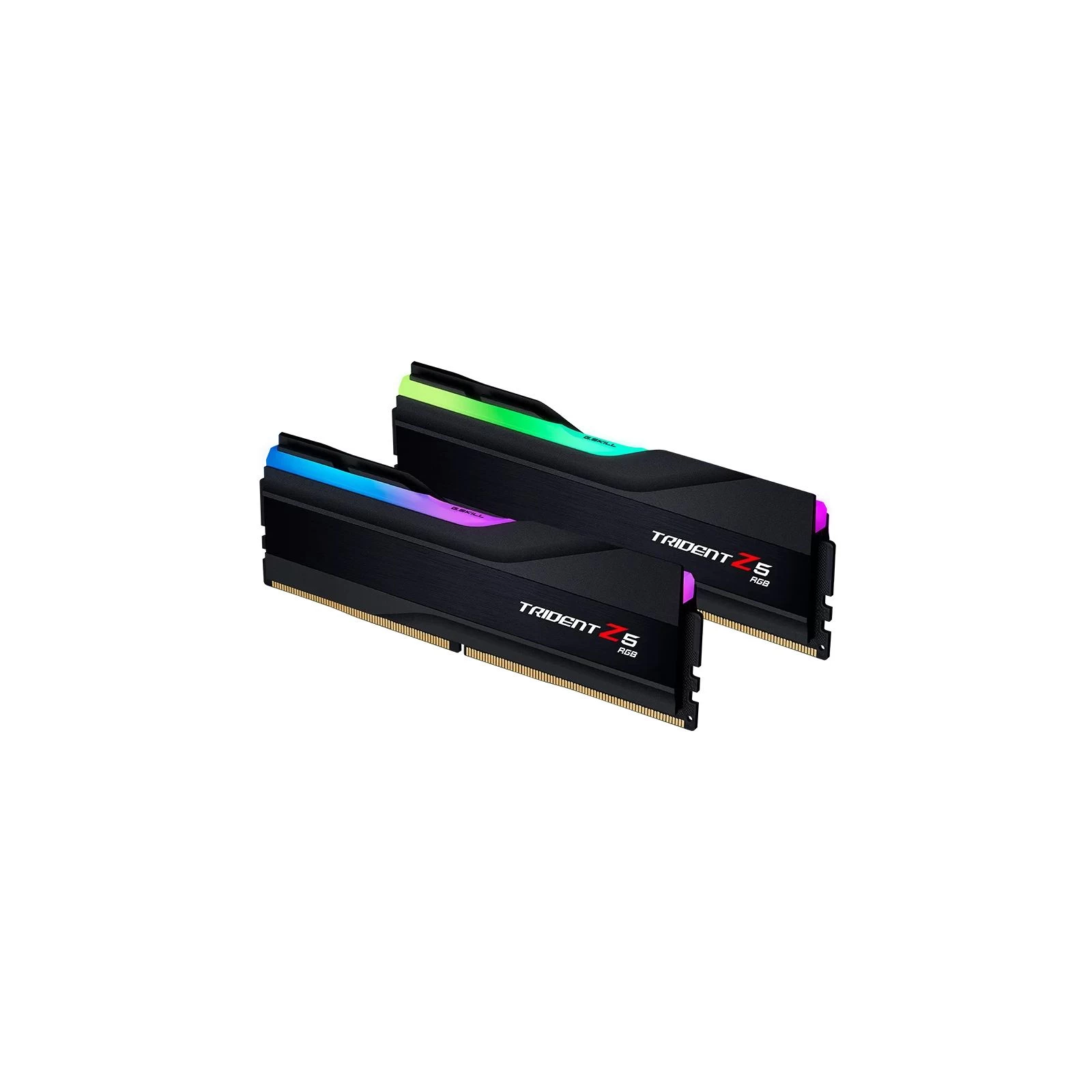 DDR5 64GB (2x32GB) 6000 MHz Trident Z5 RGB G.Skill (F5-6000J3040G32GX2-TZ5RK) (UA) Количество модулей в наборе 2
