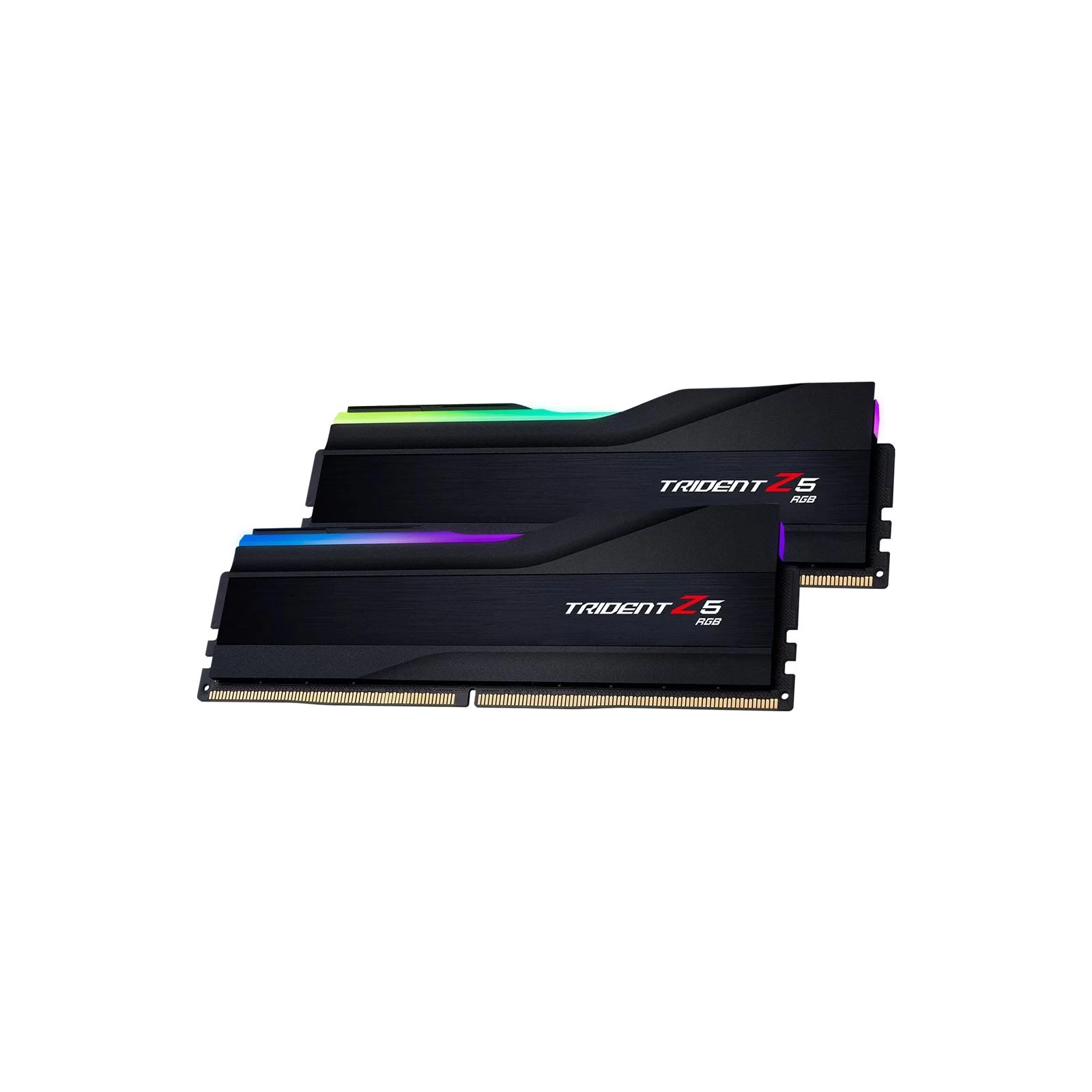 DDR5 64GB (2x32GB) 6000 MHz Trident Z5 RGB G.Skill (F5-6000J3040G32GX2-TZ5RK) (UA) Объем памяти 64 ГБ