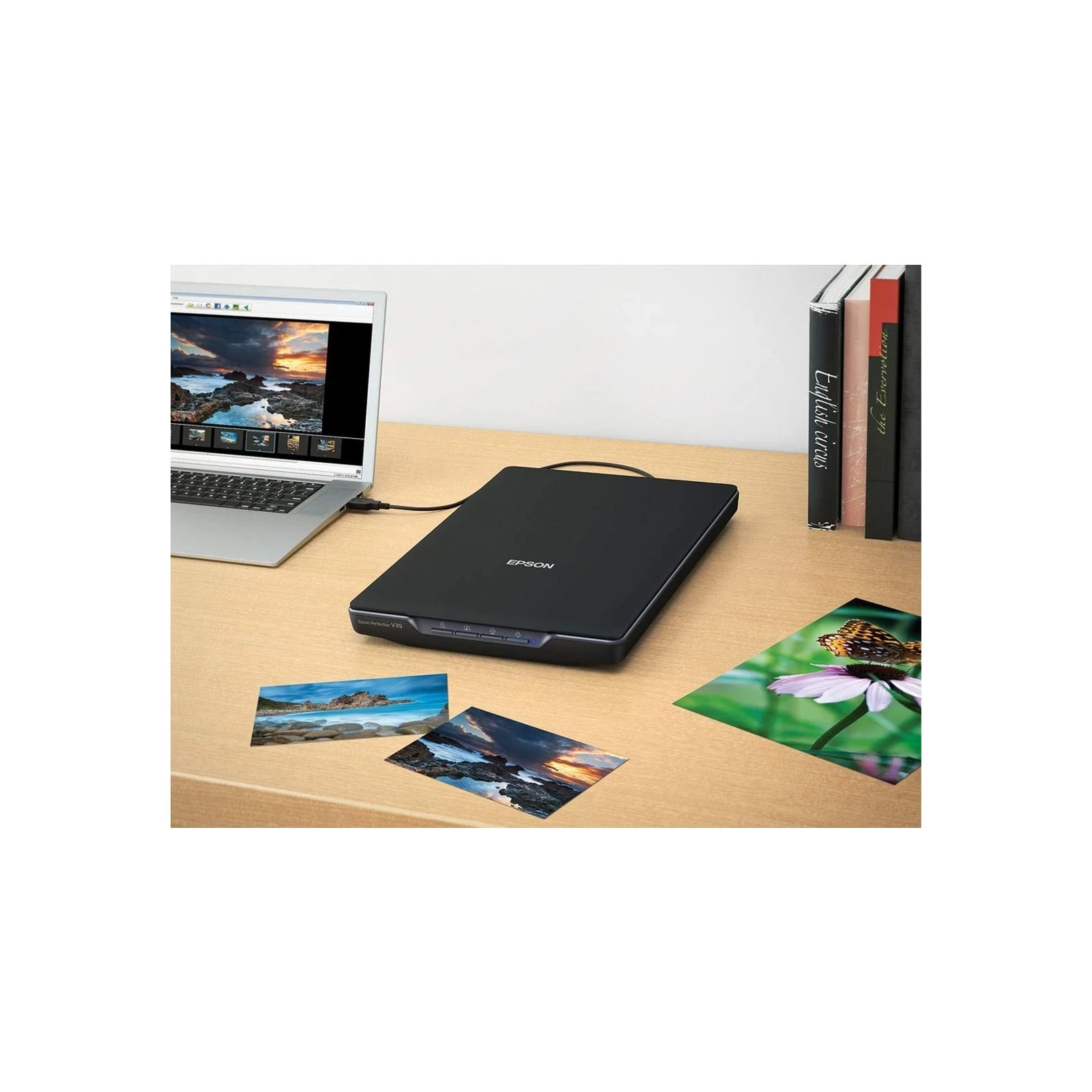 Epson Perfection V39II (B11B268401) (UA) Тип: планшетний; Датчик