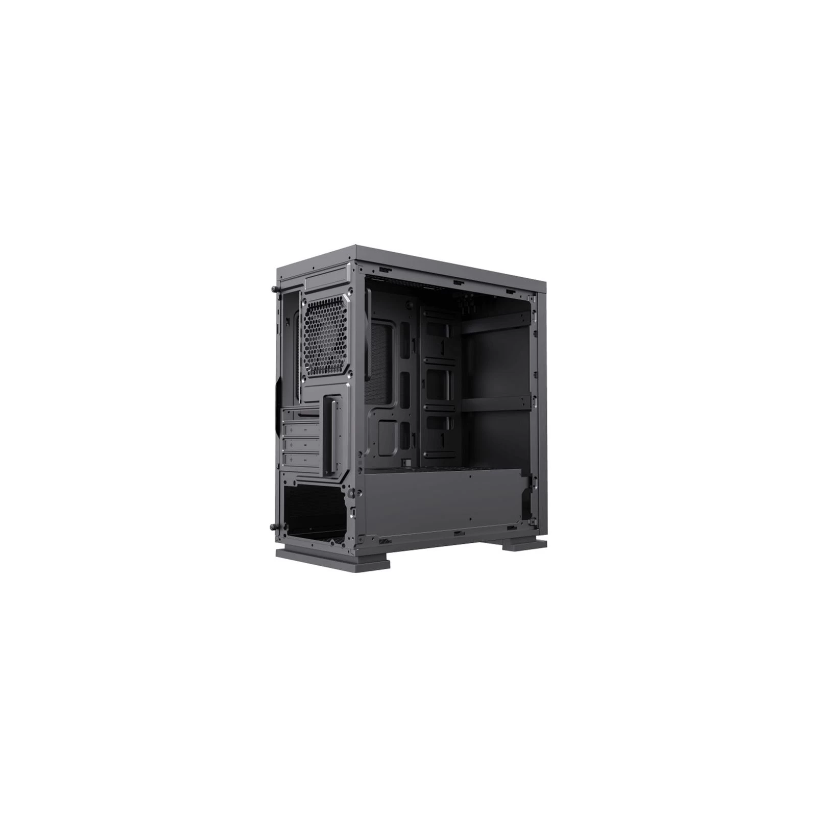 Gamemax M60 Black (UA) Типоразмер: Minitower; Способ