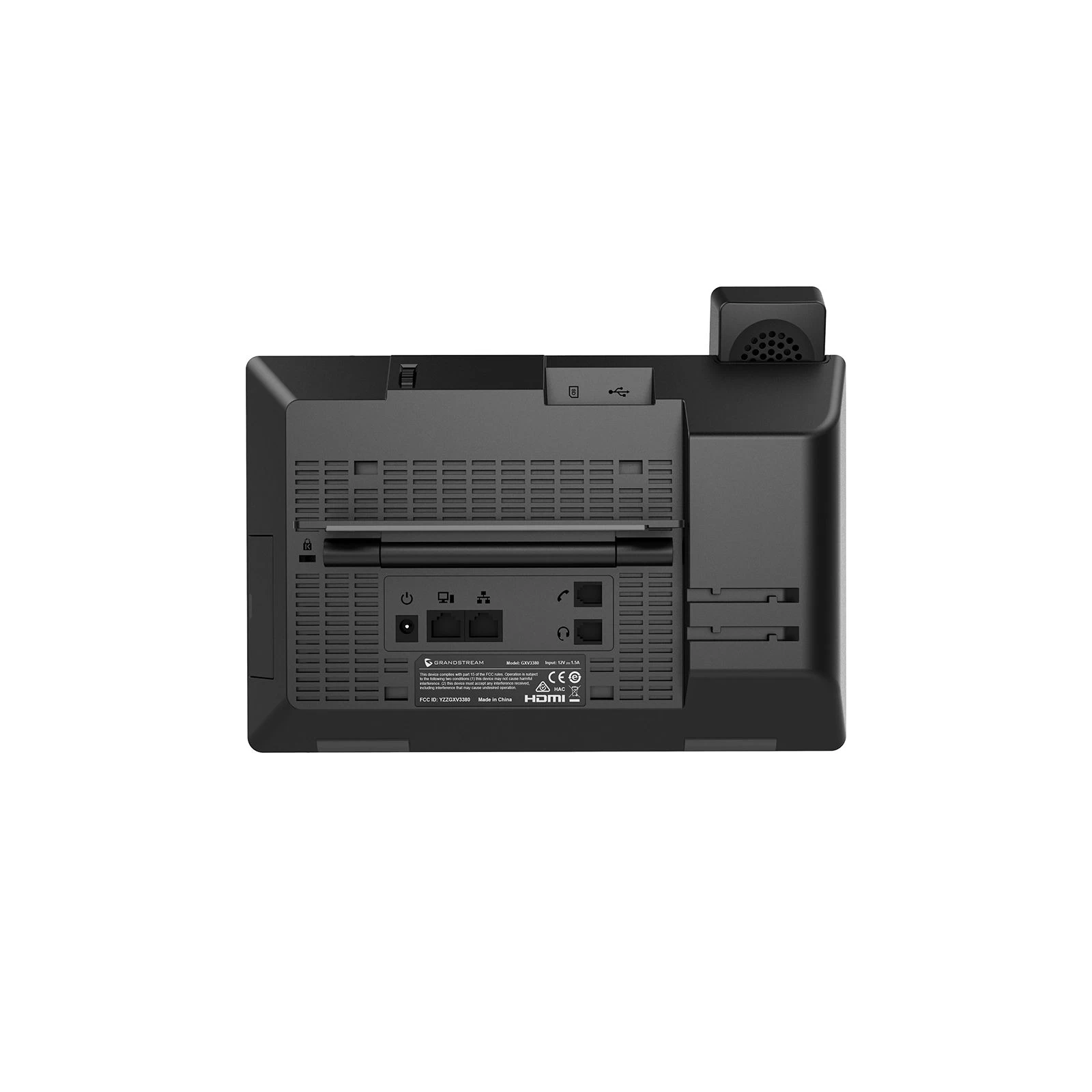 Grandstream GXV3480 (UA) Тип підключення: дротовий;