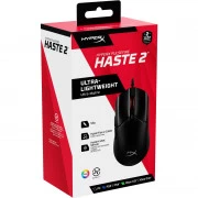 HyperX Pulsefire Haste 2 USB Black (6N0A7AA) (UA)