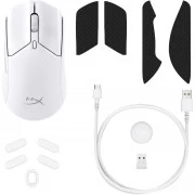 HyperX Pulsefire Haste 2 Wireless White (6N0A9AA) (UA)