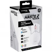 HyperX Pulsefire Haste 2 Wireless White (6N0A9AA) (UA)