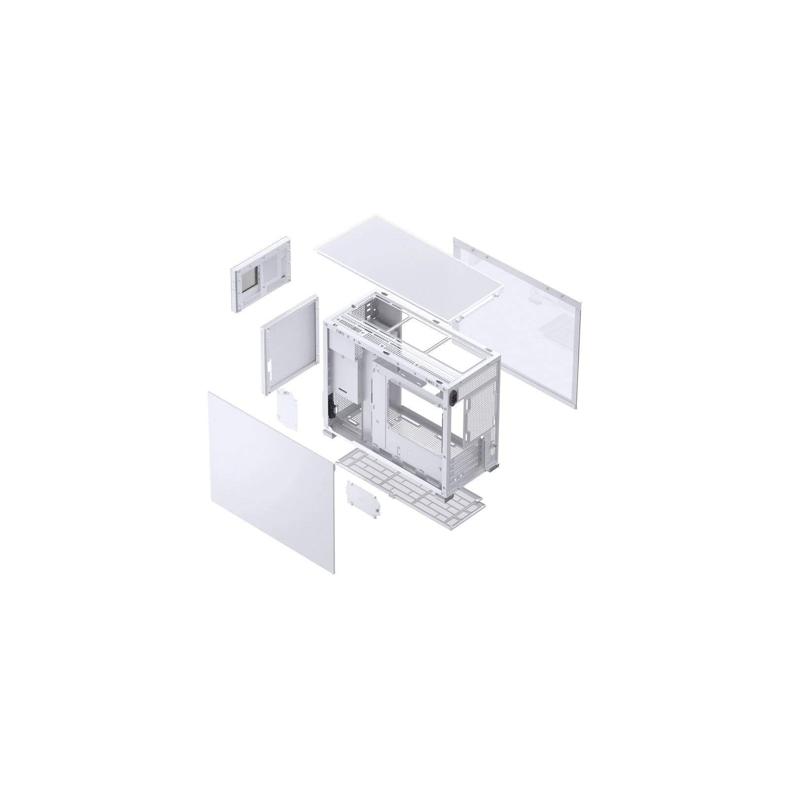 JONSBO D31 MESH SC White (UA) Клас корпусу: Геймерські;