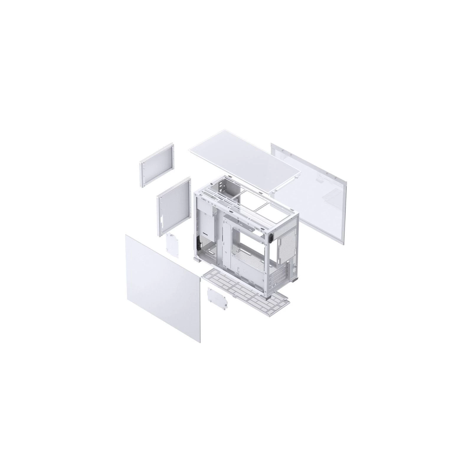 JONSBO D31 MESH White (UA) Клас корпусу: Геймерські;