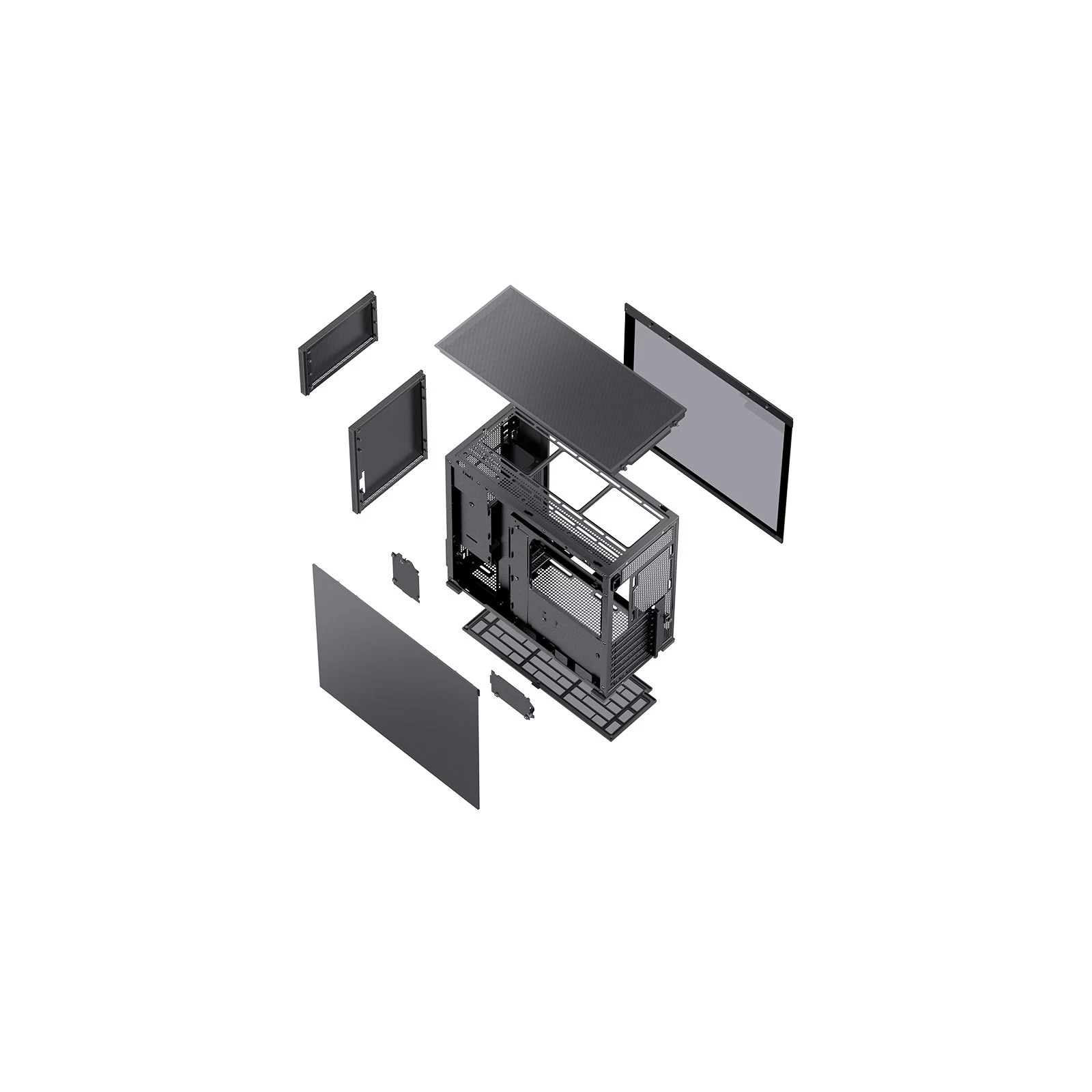 JONSBO D41 MESH Black (UA) Клас корпусу: Геймерські;