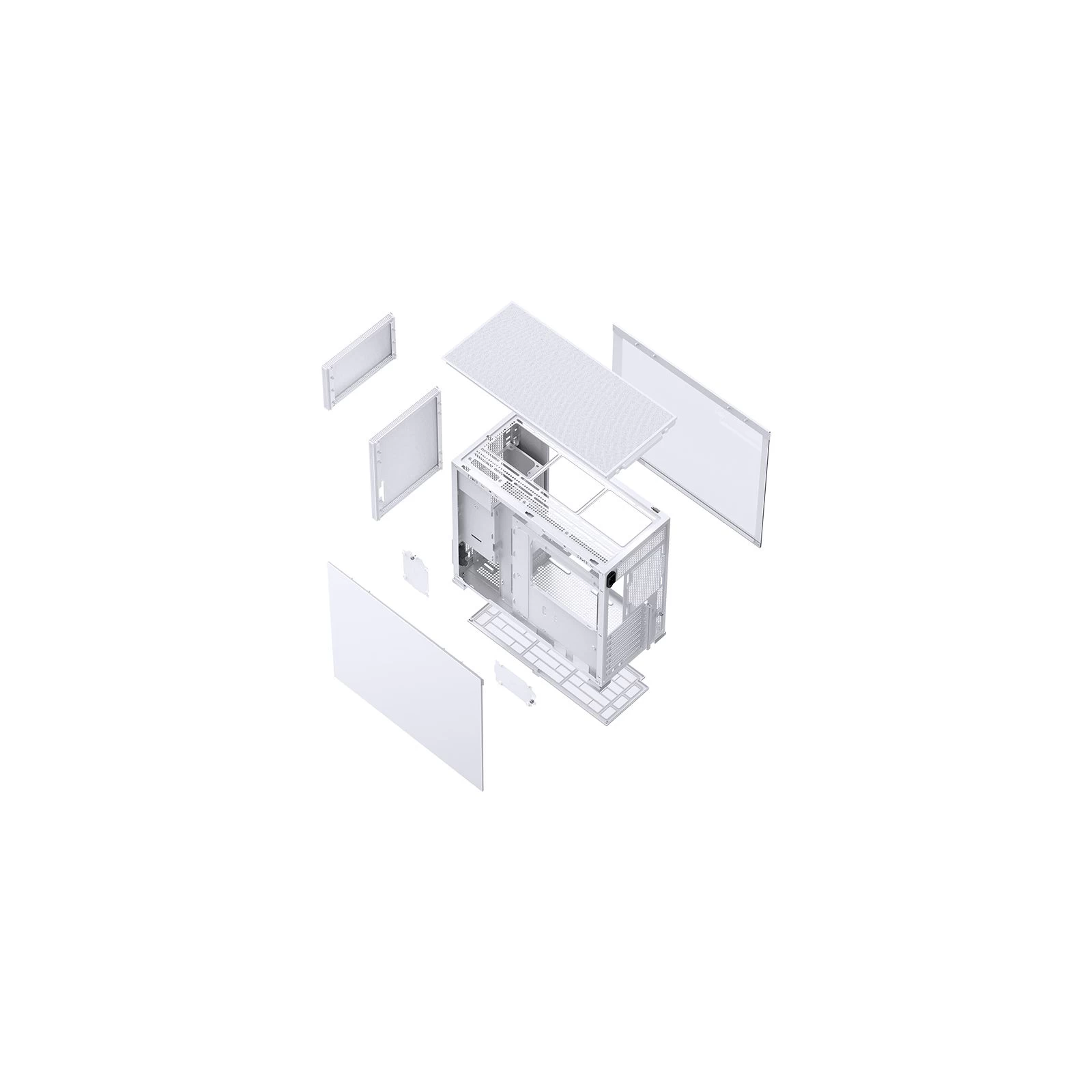 JONSBO D41 MESH White (UA) Клас корпусу: Геймерські;