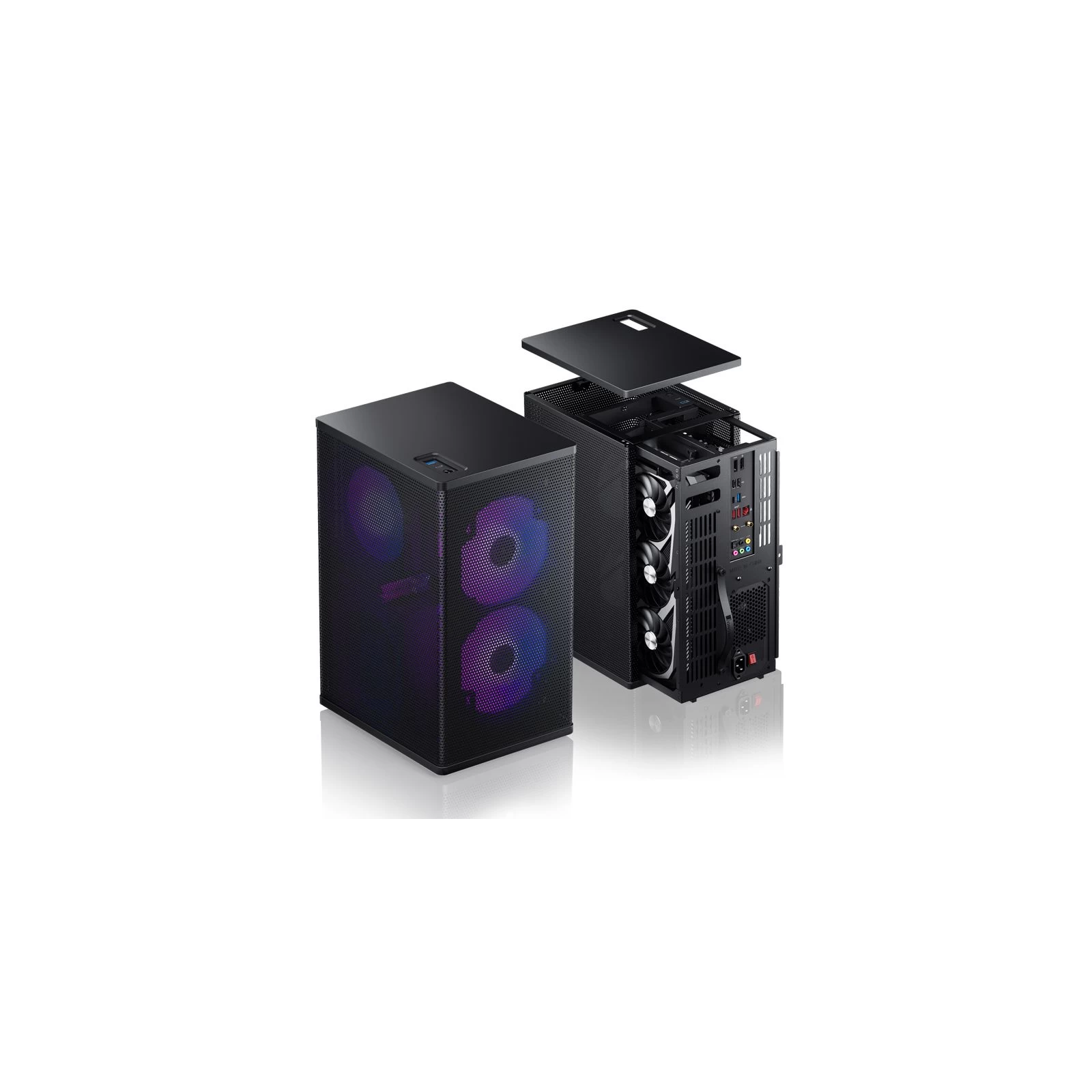 JONSBO VR3 Black (UA) Клас корпусу: Геймерські;