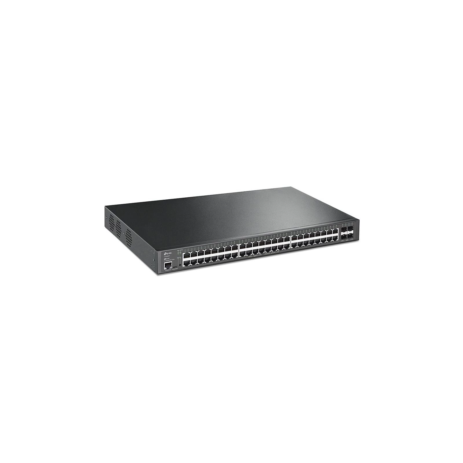 Коммутатор сетевой TP-Link TL-SG3452X 48xGE 4x10GE/SFP+ L2 JetStream 19 1U (TL-SG3452X) (UA) Тип: управляемый 3-го уровня;