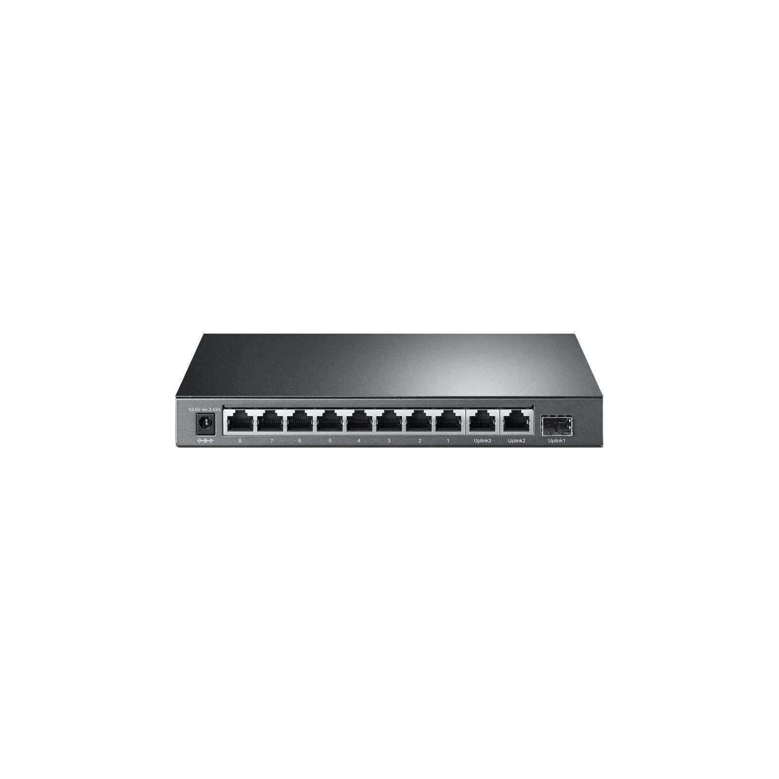 Коммутатор сетевой TP-Link TL-SL1311MP (UA) Тип: неуправляемый; Форм-фактор: