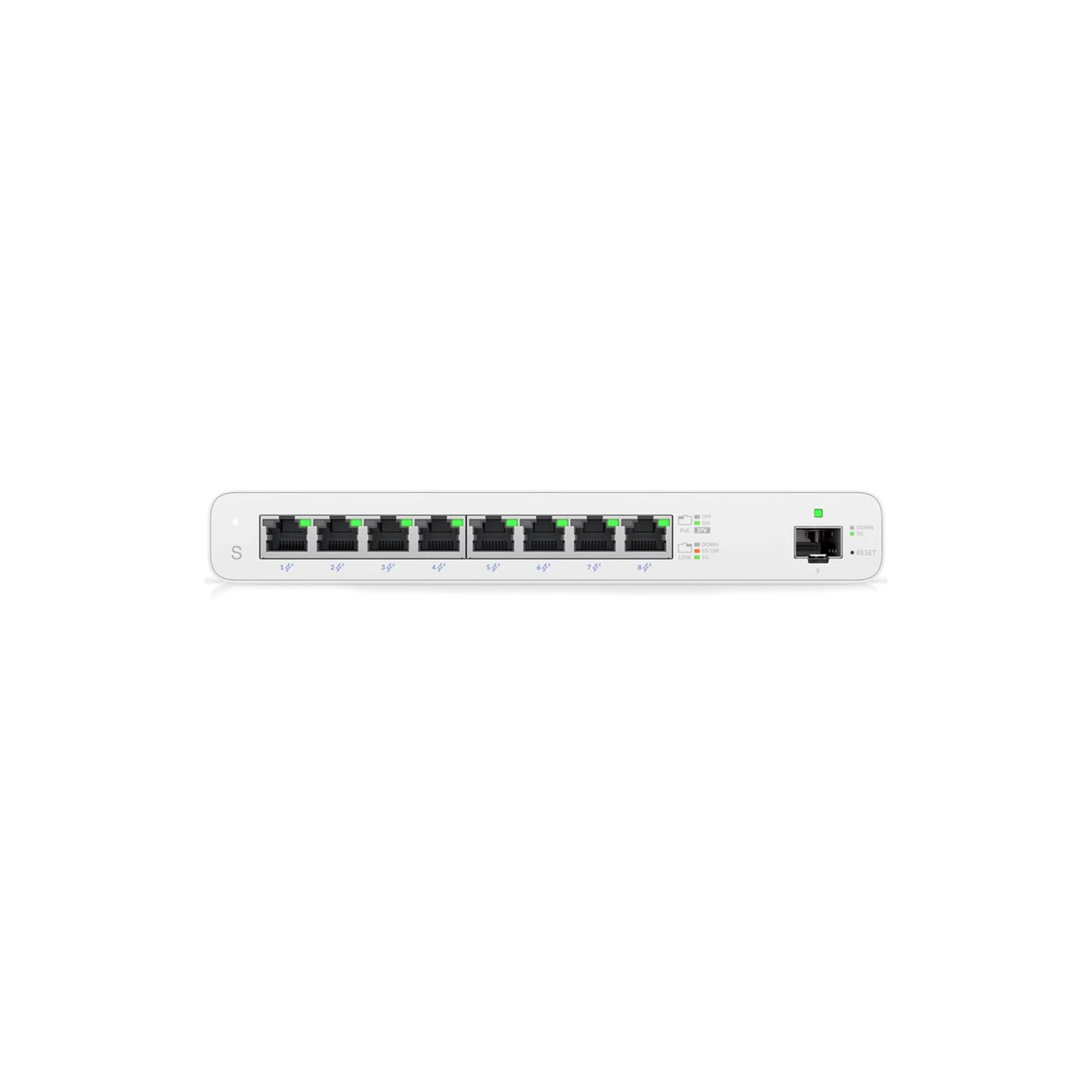 Коммутатор сетевой Ubiquiti UISP-S (UA) Тип: управляемый 2-го уровня;
