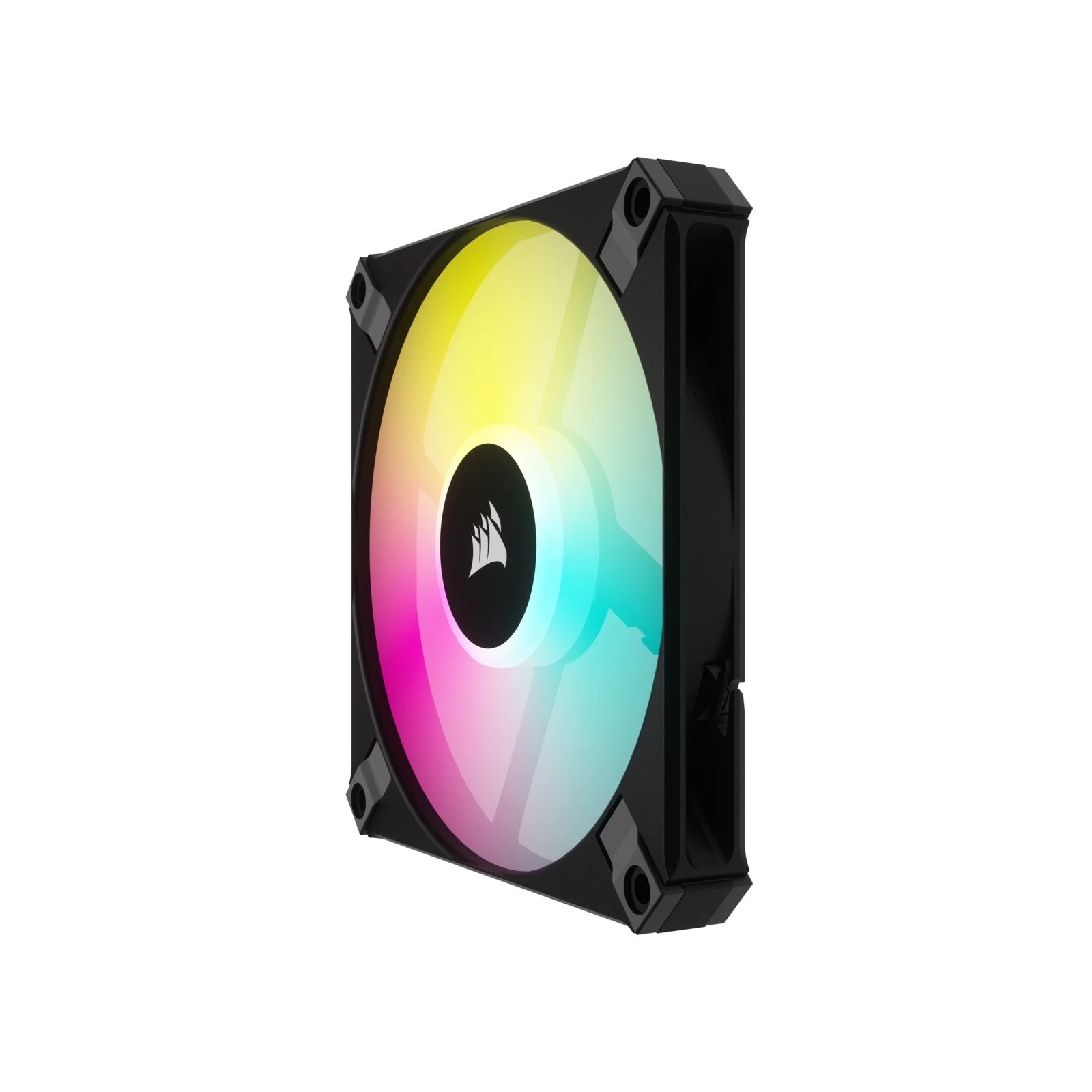 Кулер для корпусу Corsair iCUE AF120 RGB Slim Black (CO-9050163-WW) (UA) Повітряний потік 56.3 CFM