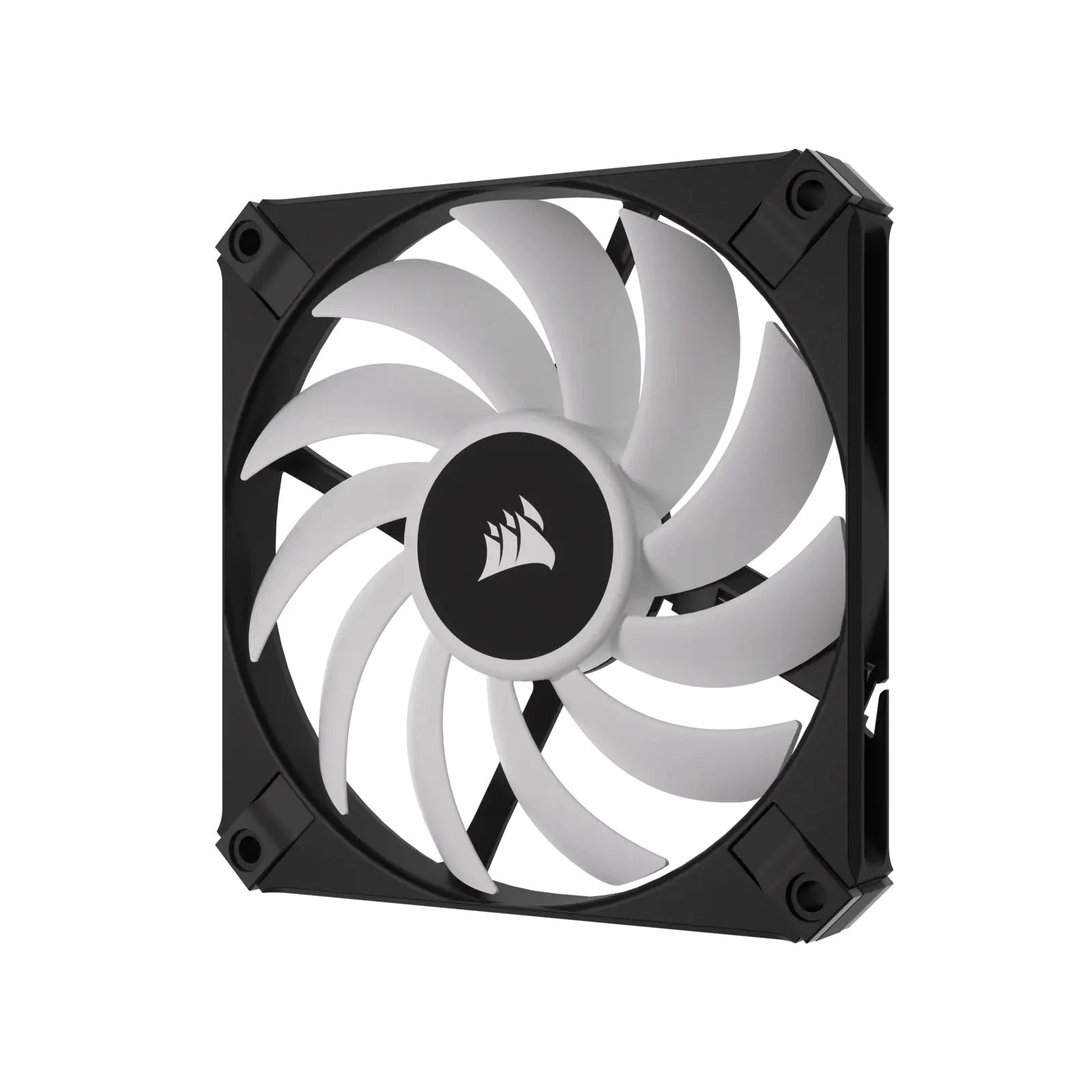 Кулер для корпусу Corsair iCUE AF120 RGB Slim Black (CO-9050163-WW) (UA) Керування швидкістю обертання за рахунок PWM