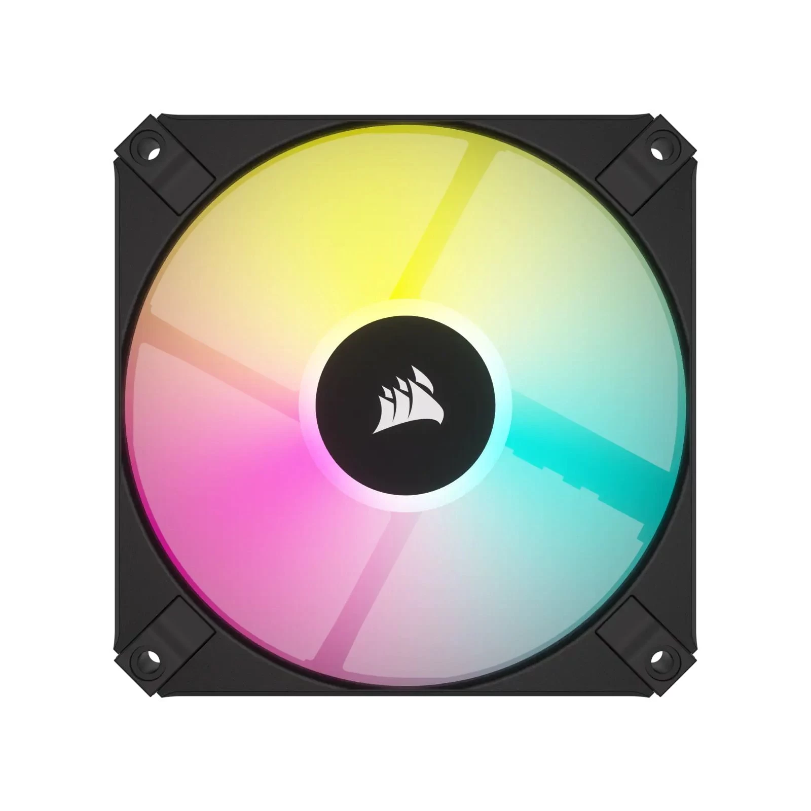 Кулер для корпусу Corsair iCUE AF120 RGB Slim Black (CO-9050163-WW) (UA) Рівень шуму 27.5 дБ