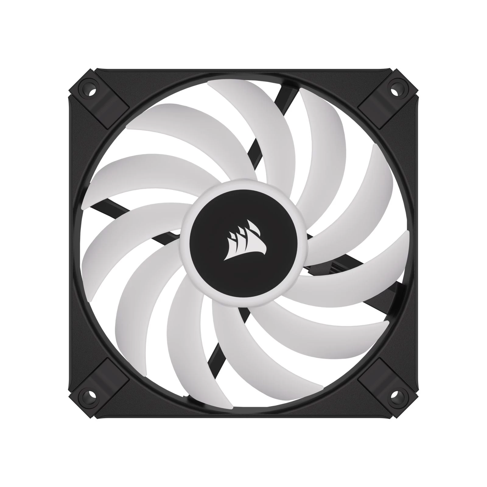 Кулер для корпусу Corsair iCUE AF120 RGB Slim Black (CO-9050163-WW) (UA) Подсветка разноцветная