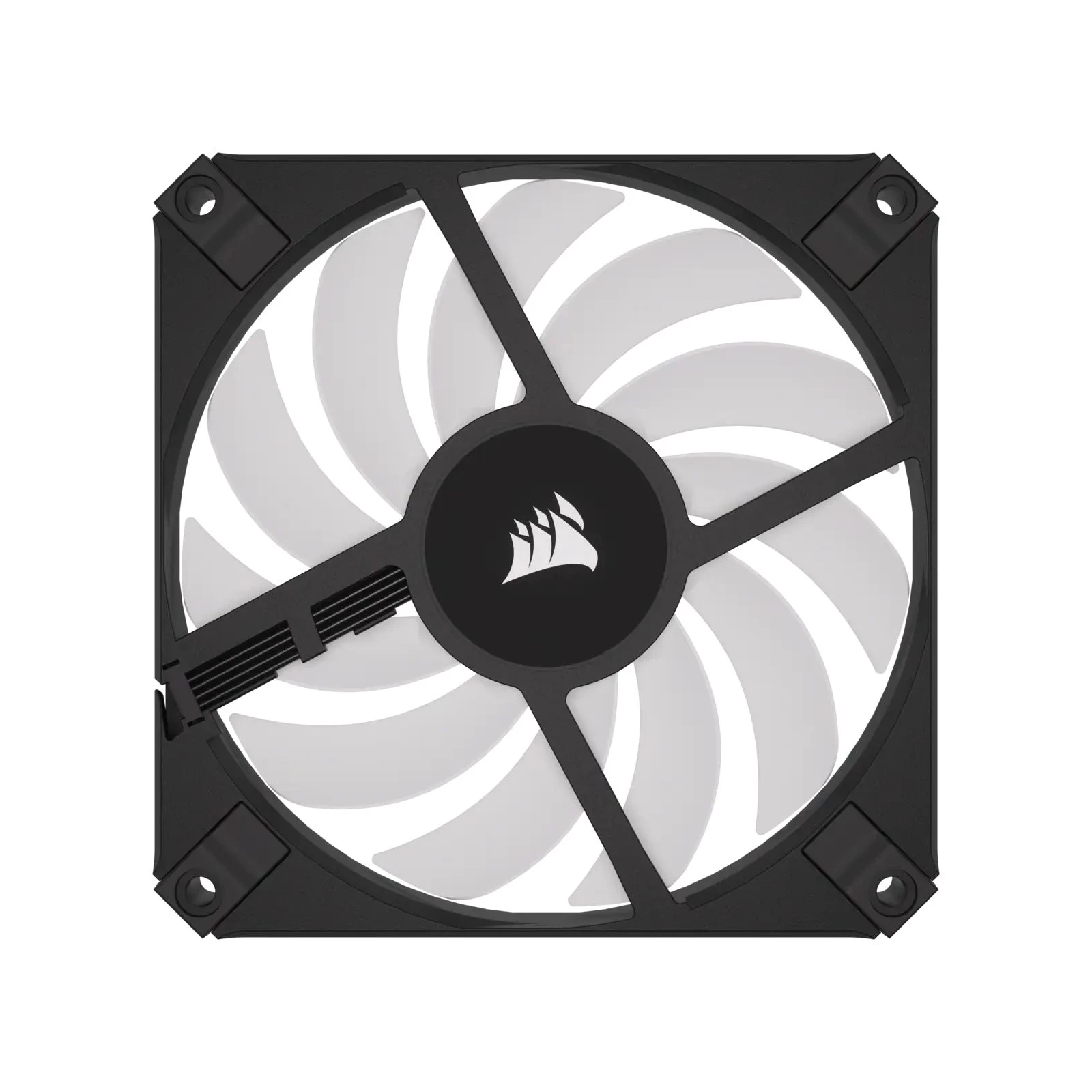 Кулер для корпусу Corsair iCUE AF120 RGB Slim Black (CO-9050163-WW) (UA) Тип роз'єму підключення 4-pin