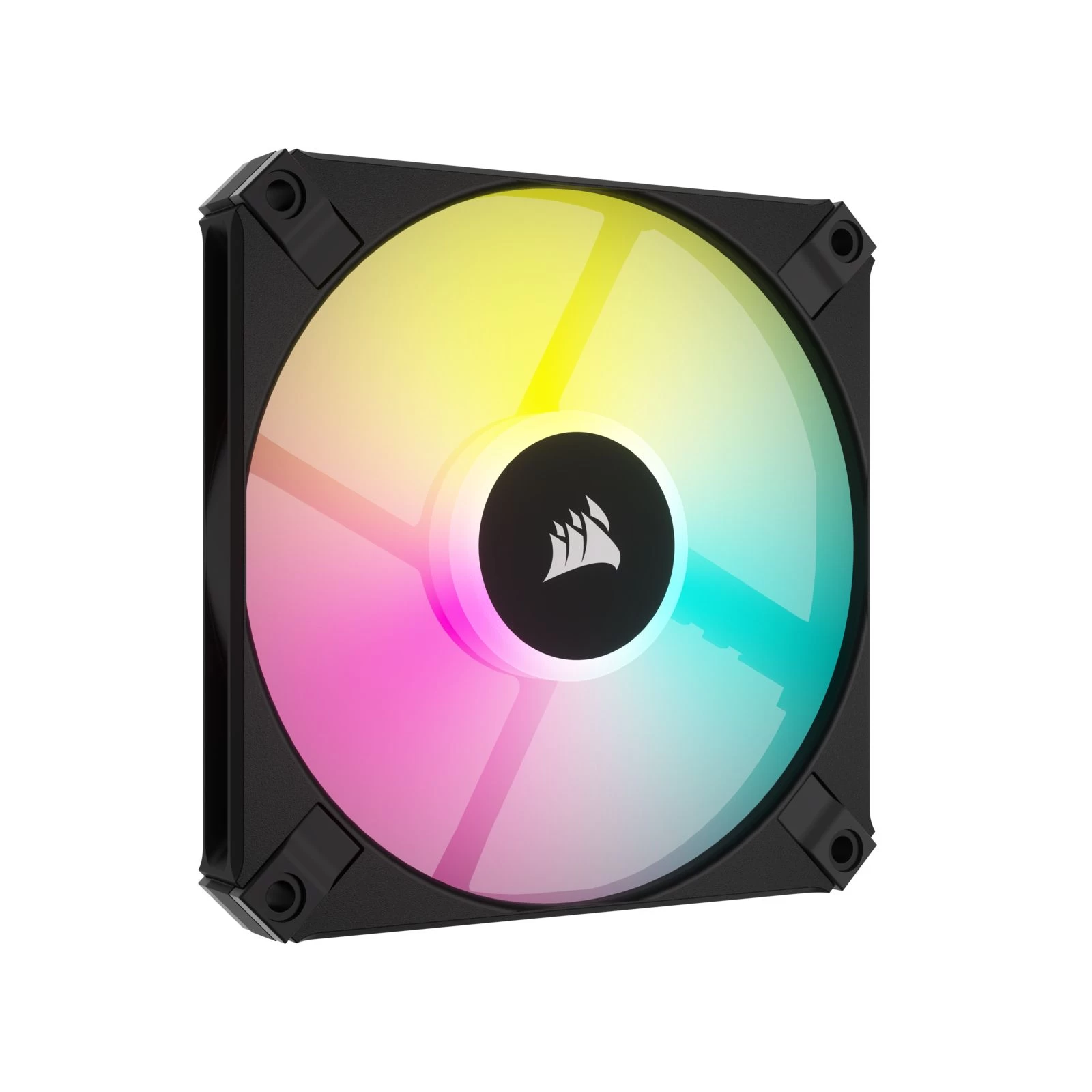 Кулер для корпусу Corsair iCUE AF120 RGB Slim Black (CO-9050163-WW) (UA) Максимальна швидкість обертання 2000RPM
