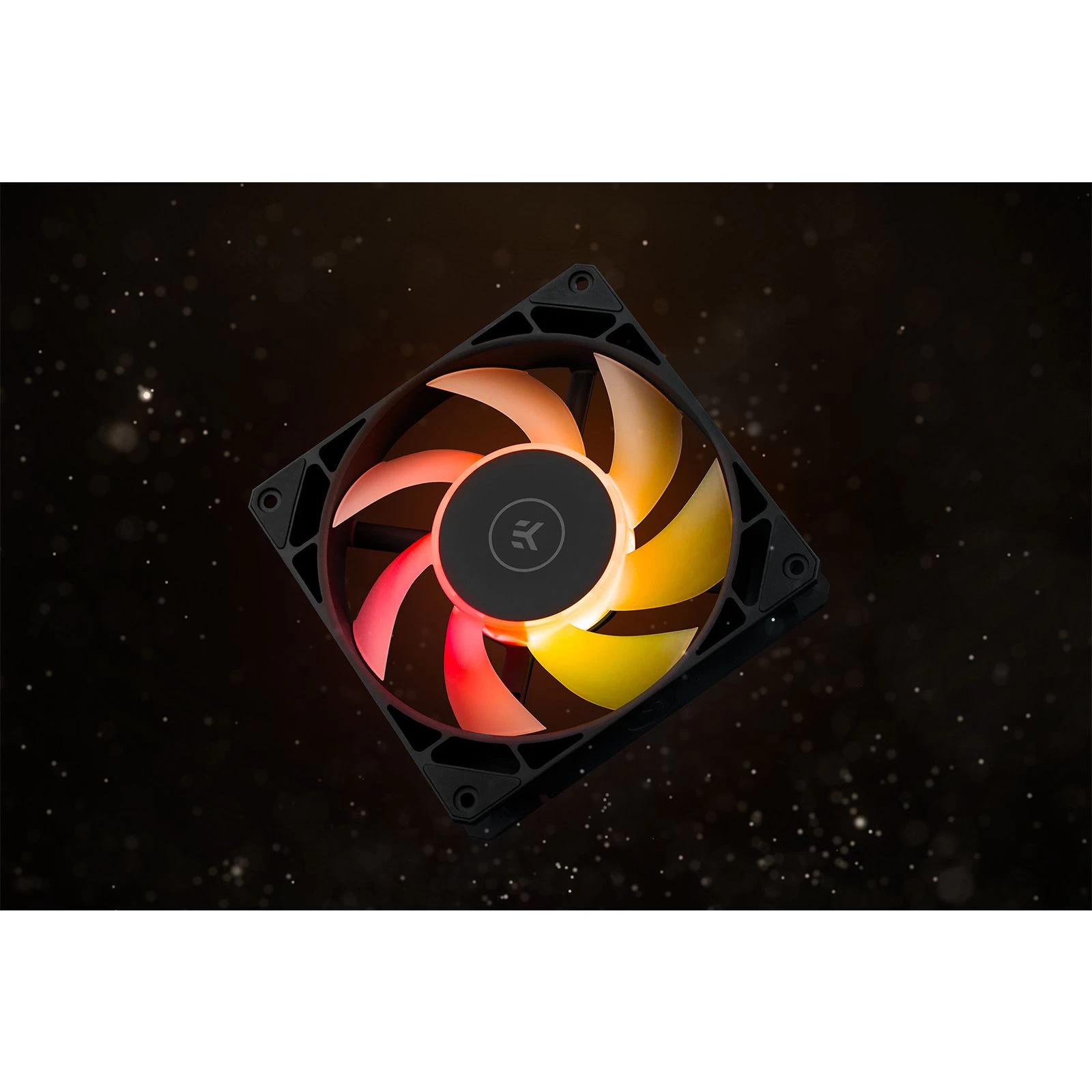 Кулер для корпусу Ekwb EK-Loop Fan FPT 140 D-RGB - Black (3831109897621) (UA) Кількість вентиляторів: 1;