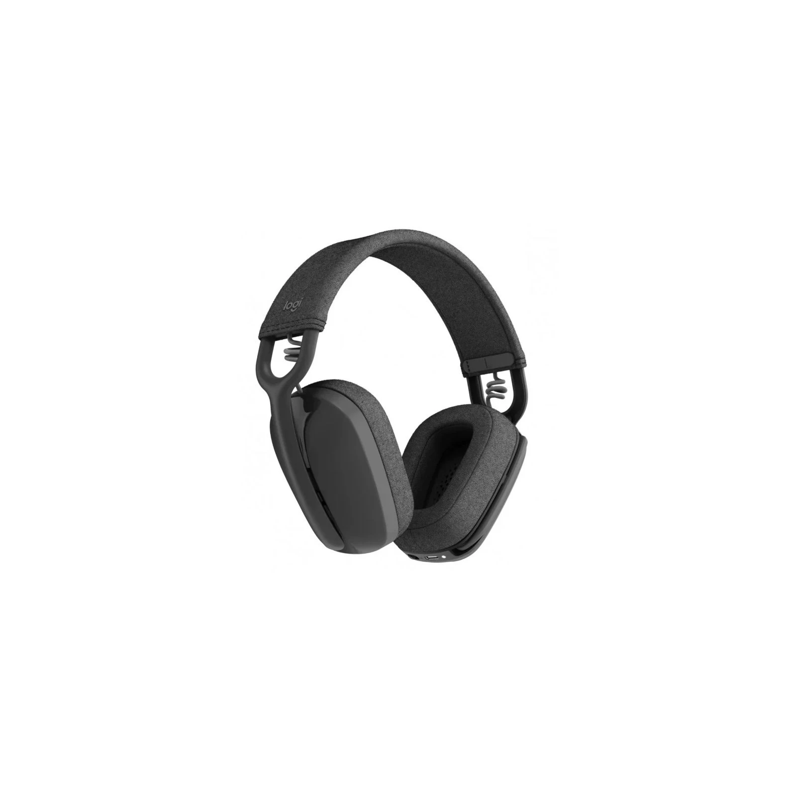 Logitech Zone Vibe Wireless MS Graphite (981-001157) (UA) Конструкция полноразмерные