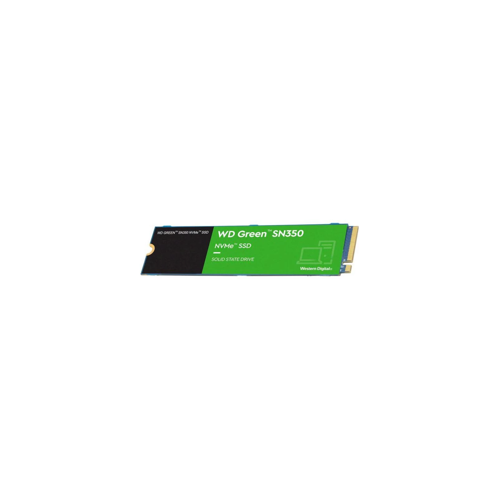 M.2 2280 500GB SN350 WD (WDS500G2G0C) (UA) Тип флеш-пам'яті QLC NAND
