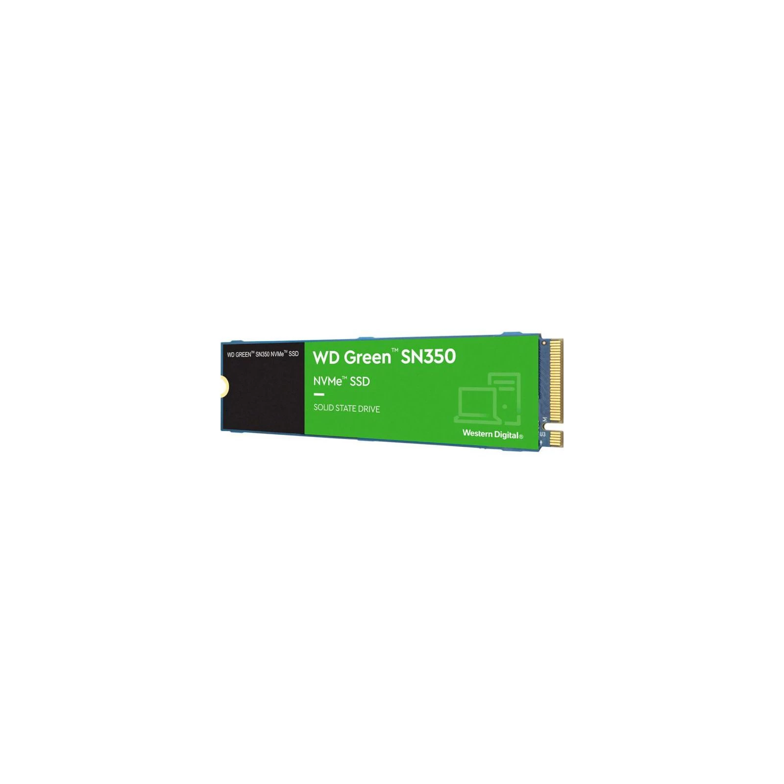 M.2 2280 500GB SN350 WD (WDS500G2G0C) (UA) Об'єм пам'яті 500 GB
