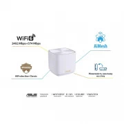 Маршрутизатор ASUS ZenWiFi XD5 3PK (90IG0750-MO3B20) (UA)