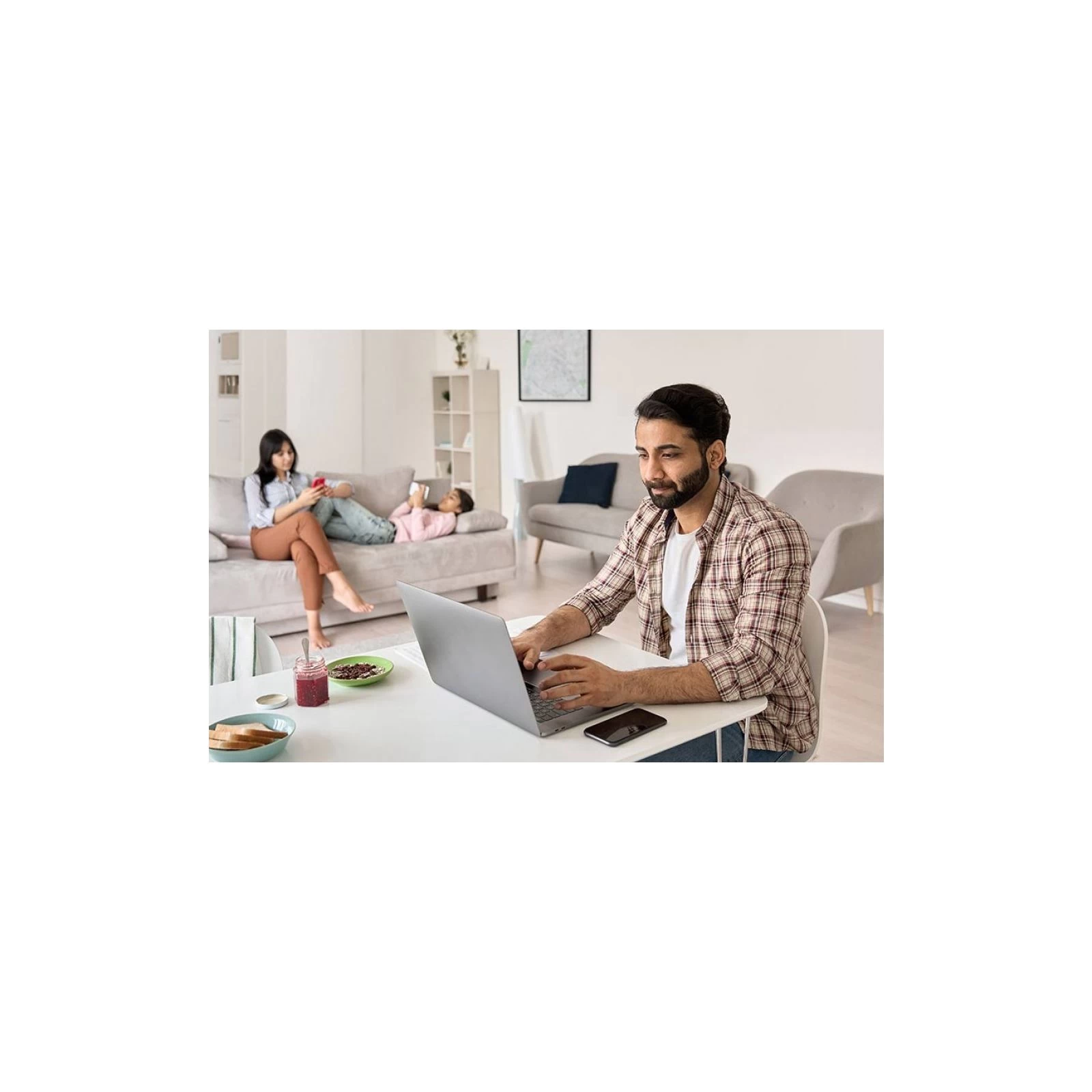 Маршрутизатор ASUS ZenWiFi XT9 2PK (90IG0740-MO3B30) (UA) Режими роботи: Wi-Fi