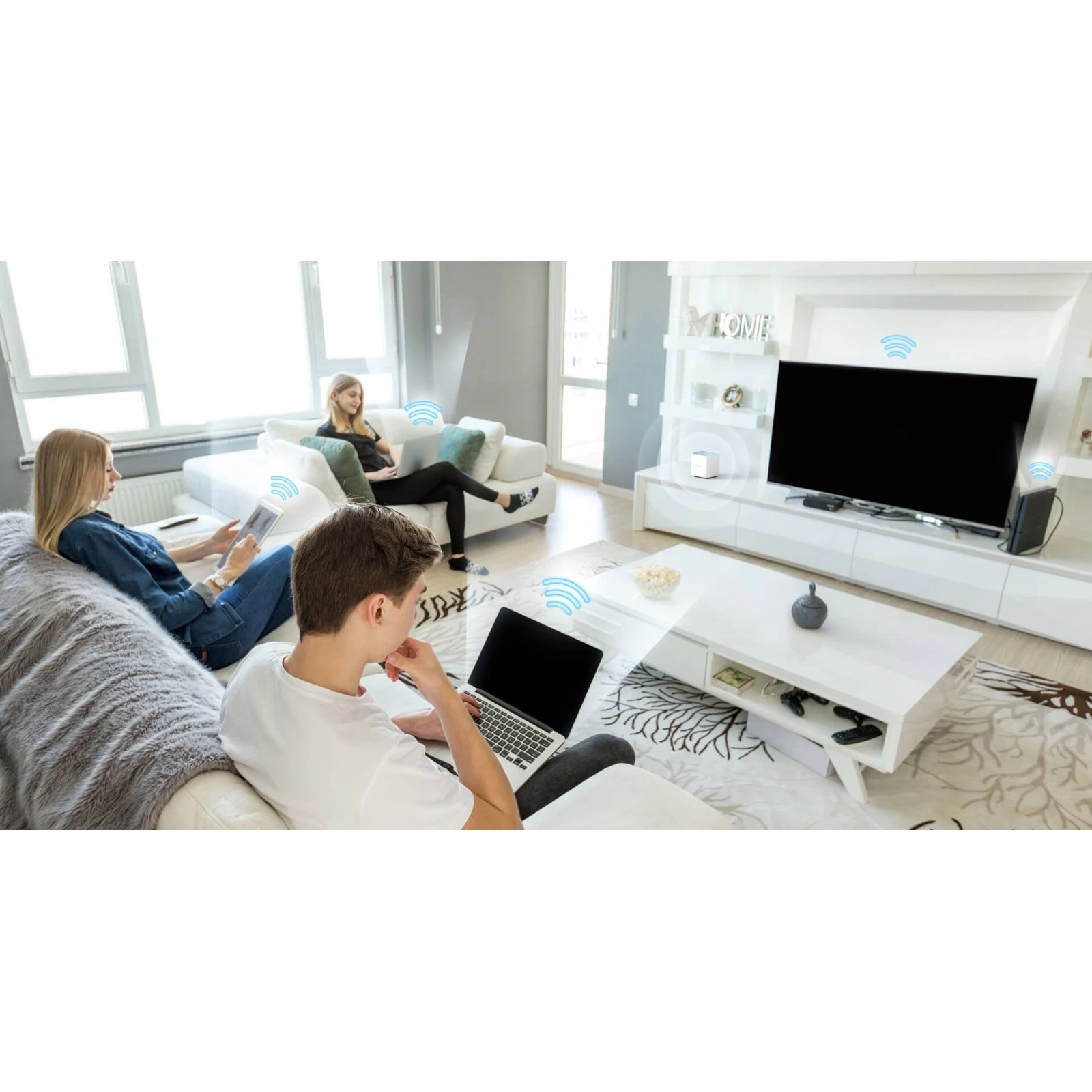 Маршрутизатор D-Link M15-2 (UA) Особенности Кнопка WPS ,  1024-QAM high data rate ,  Технологія Mesh Smart Roaming ,  Поддержка Amazon Alexa и Google Assistant ,  OFDMA