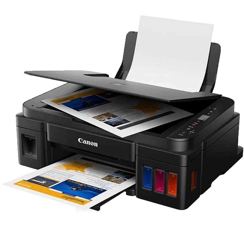 МФУ Canon PIXMA G2410 (2313C009) (UA) Тип БФП: струминний; Технологія
