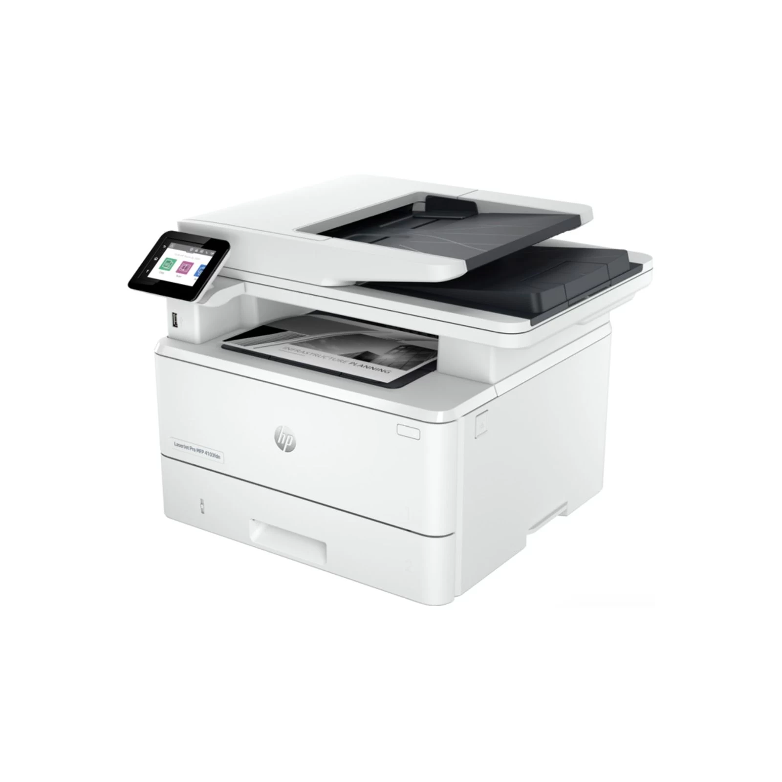 МФУ HP LaserJet Pro 4103fdn (2Z628A) (UA) Тип МФУ лазерний