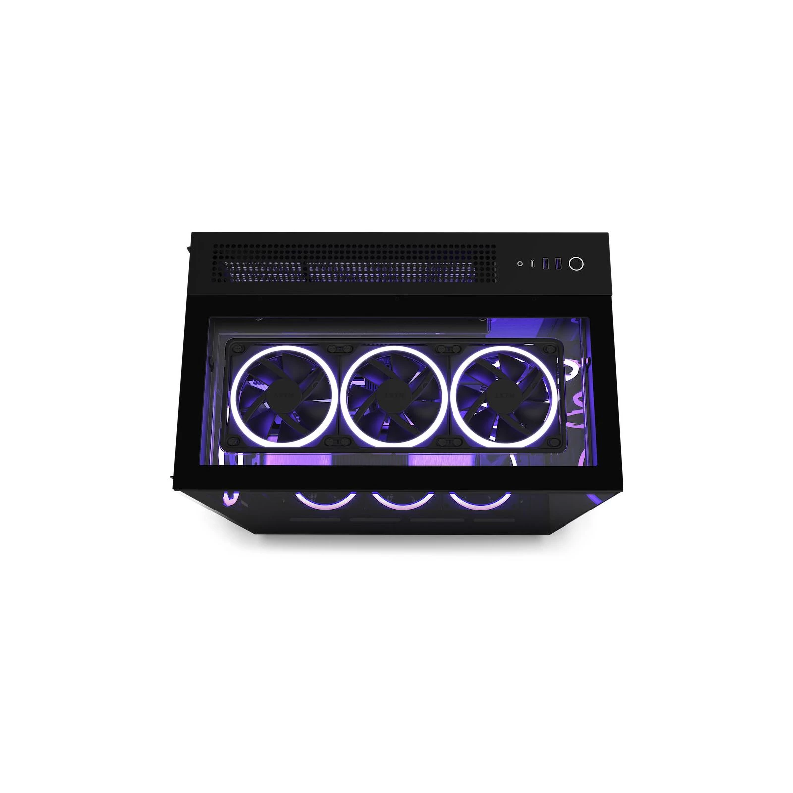 NZXT H9 Elite Edition (CM-H91EB-01) (UA) Типорозмір: Miditower; Спосіб