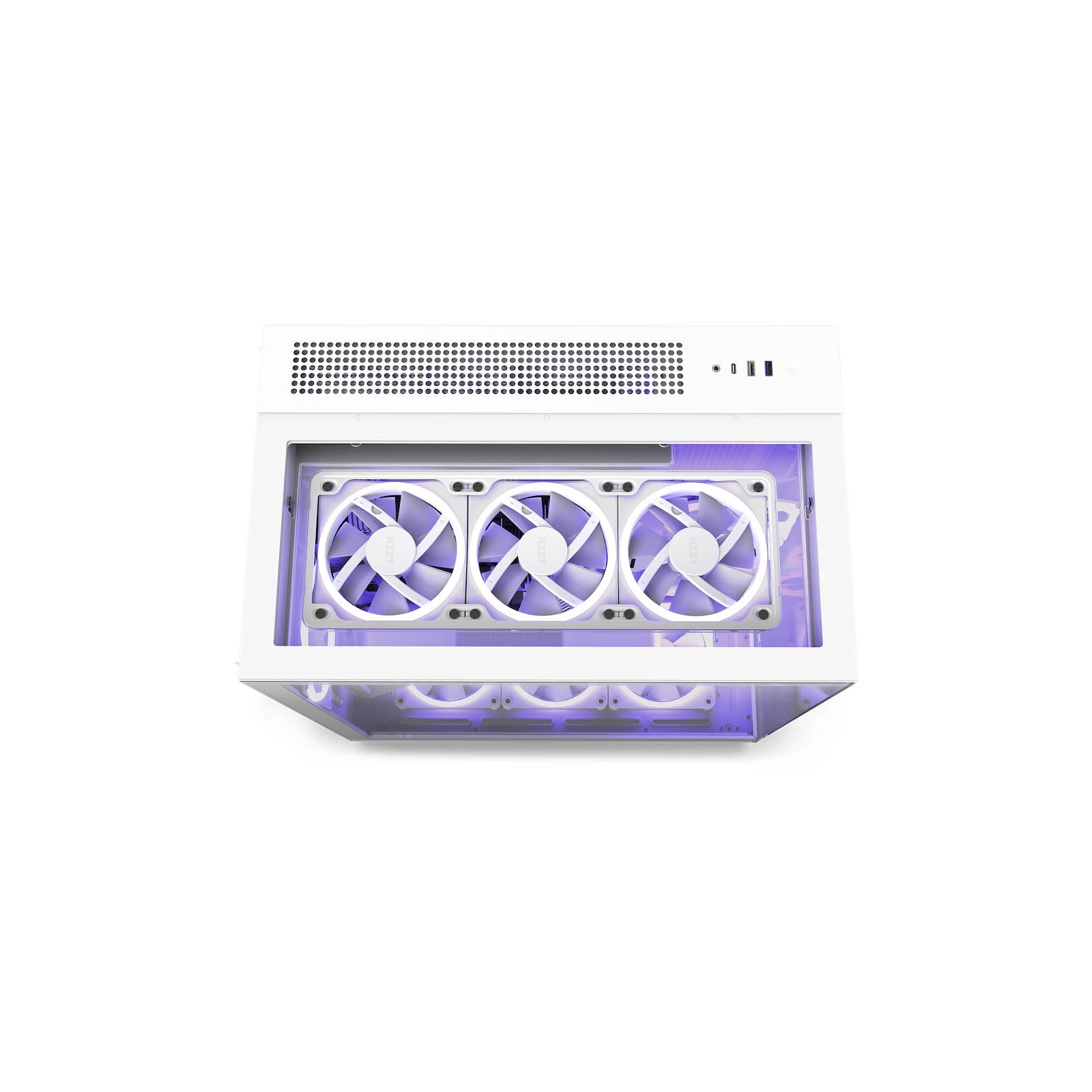 NZXT H9 Elite Edition White (CM-H91EW-01) (UA) Типорозмір: Miditower; Спосіб