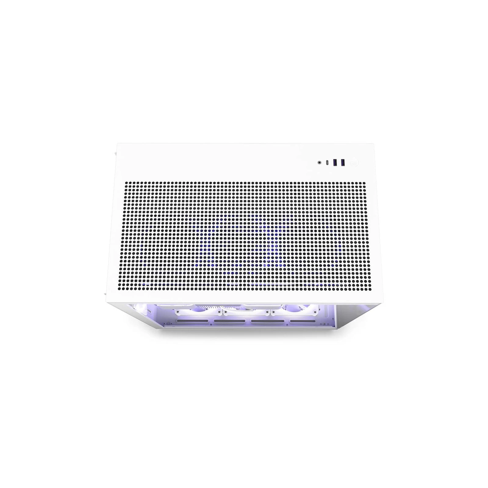 NZXT H9 Flow Edition White (CM-H91FW-01) (UA) Типорозмір: Miditower; Спосіб