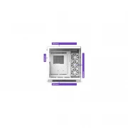 NZXT H9 Flow Edition White (CM-H91FW-01) (UA)
