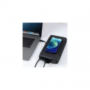 PowerPlant 68400mAh, PD/60W, DC 12-24V 9 connectors, QC/3.0, USB-C*2, USB-A, Wireless (PB930456) (UA)
