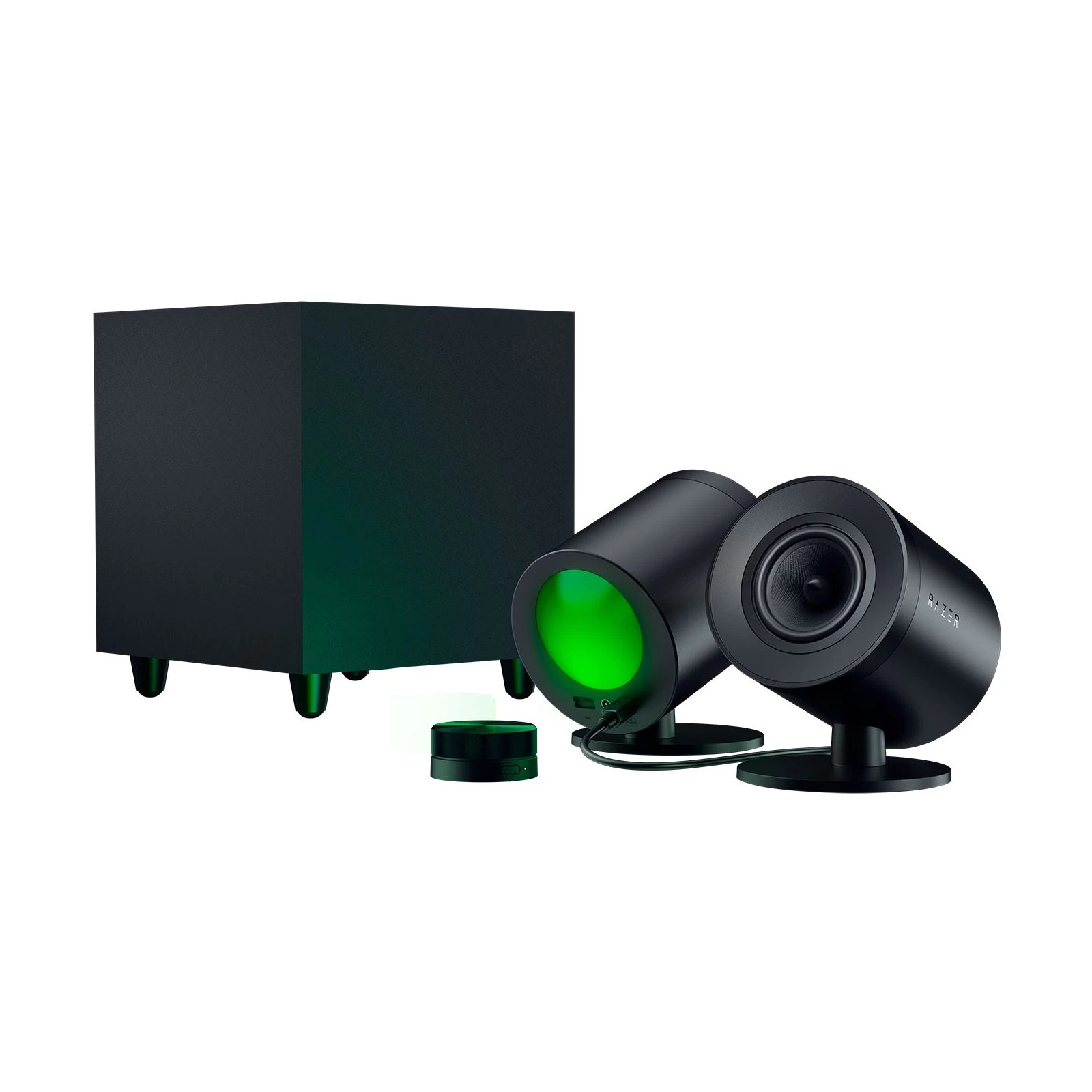 Razer Nommo V2 PRO Black (RZ05-04740100-R3G1) (UA) Тип: акустические колонки;