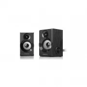 REAL-EL S-200 USB Black (UA)