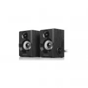 REAL-EL S-200 USB Black (UA)