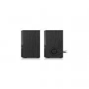 REAL-EL S-200 USB Black (UA)