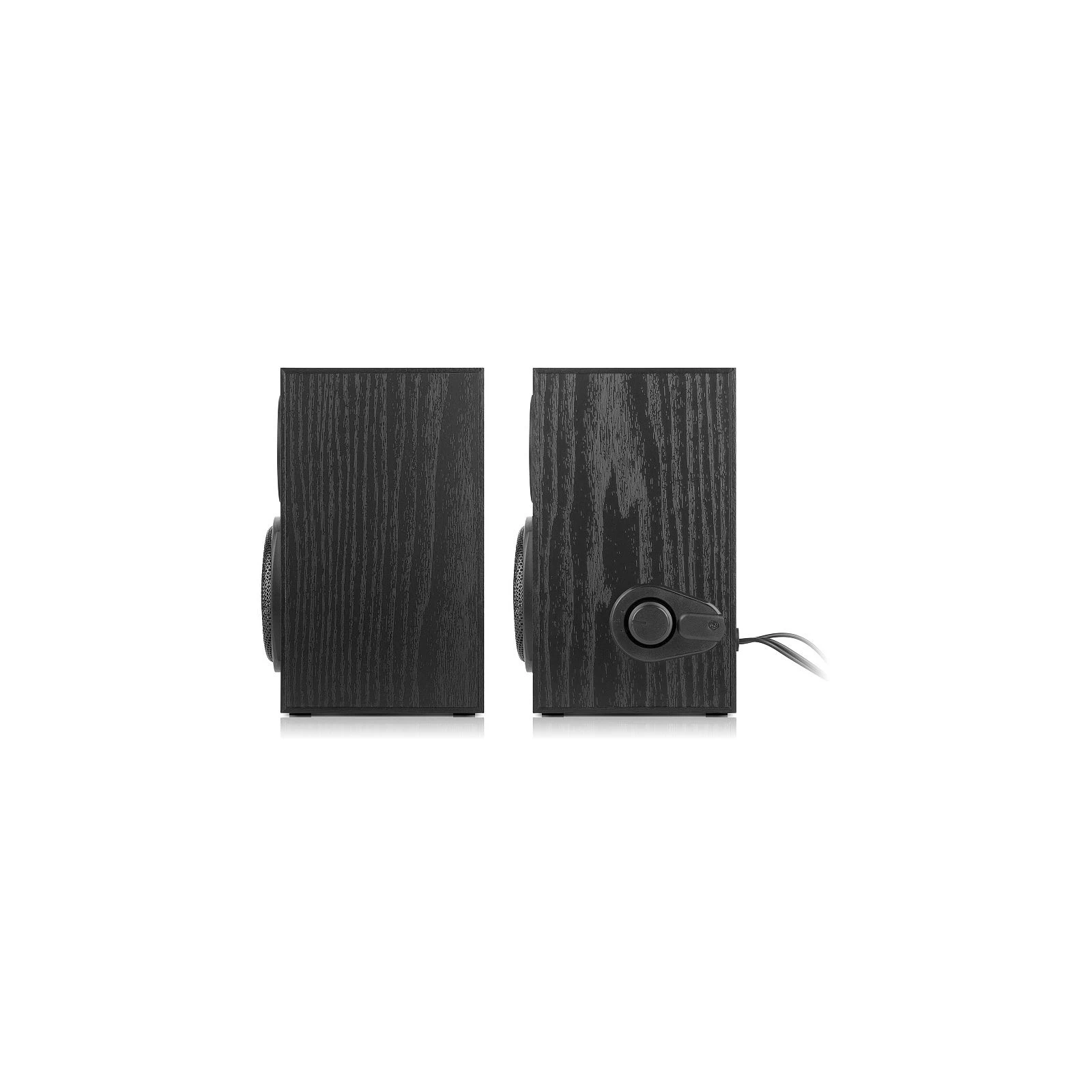 REAL-EL S-225 USB Black (UA) Минимальная частота воспроизведения 80 Гц
