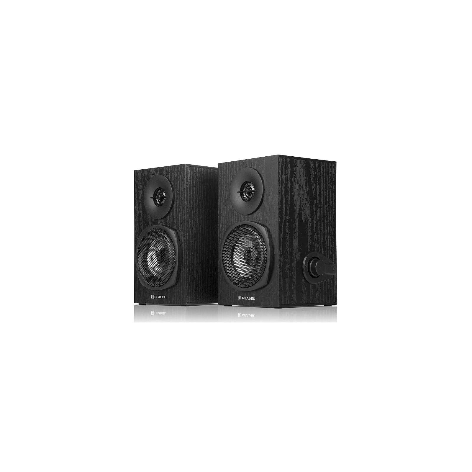 REAL-EL S-225 USB Black (UA) Максимальное входное сопротивление 12 Ом