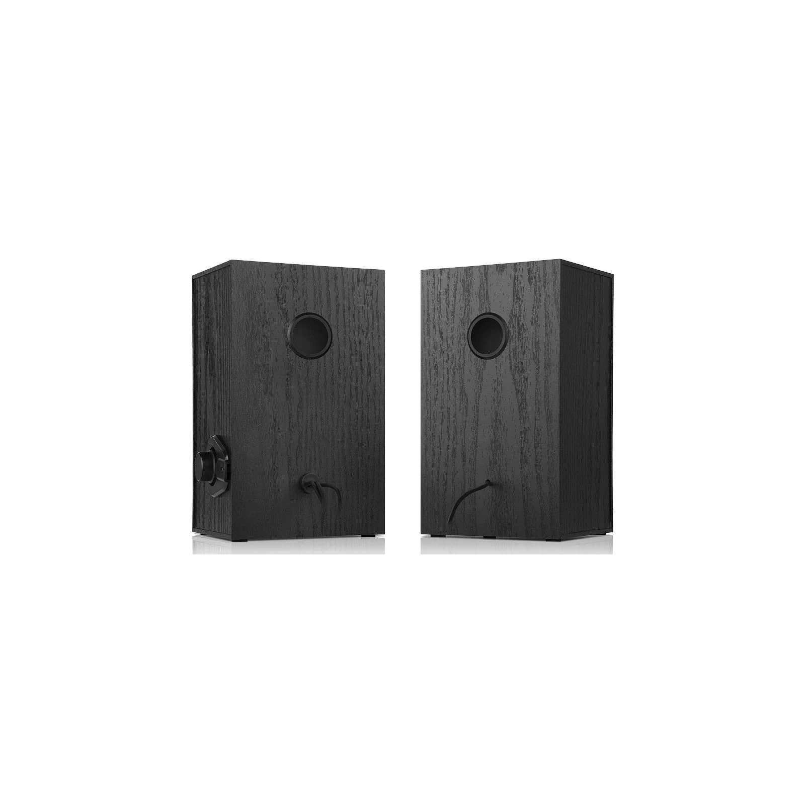 REAL-EL S-225 USB Black (UA) Минимальное входное сопротивление 8 Ом