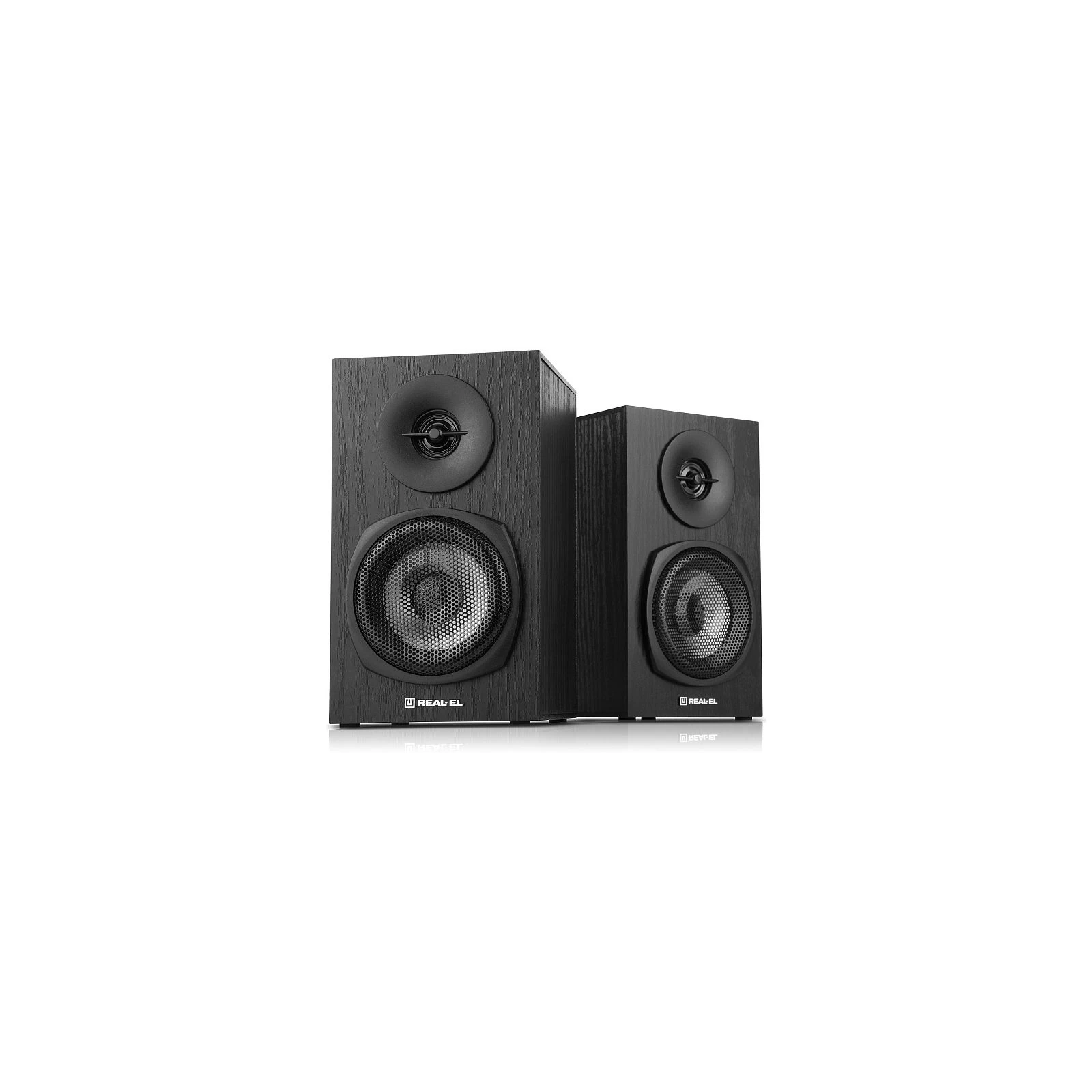 REAL-EL S-225 USB Black (UA) Количество каналов 2.0