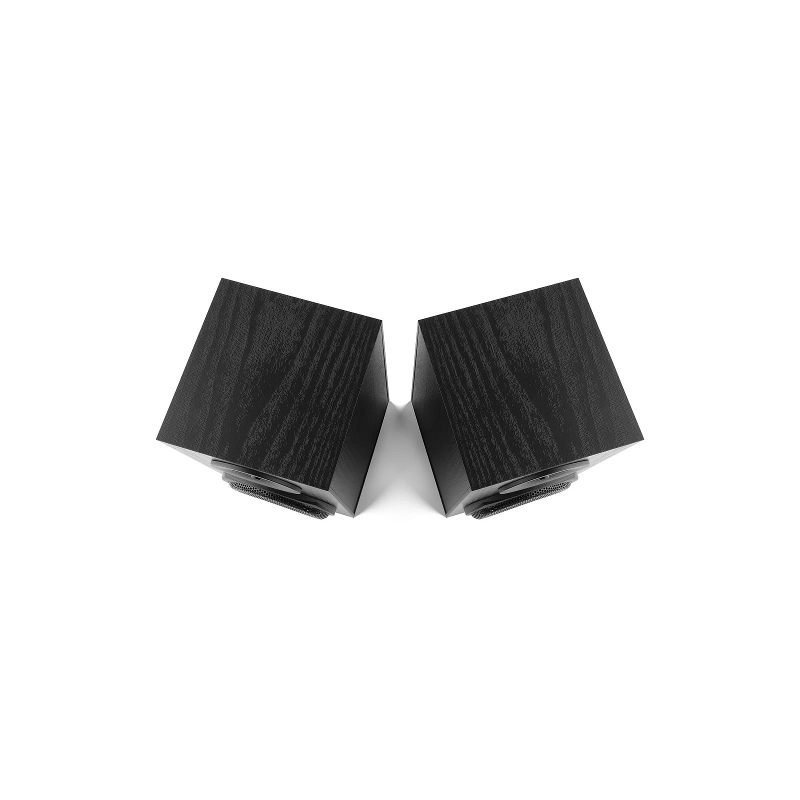 REAL-EL S-225 USB Black (UA) Установка полочная